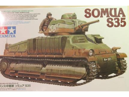 SOMUA S35 1937 TAMIYA 1/35°