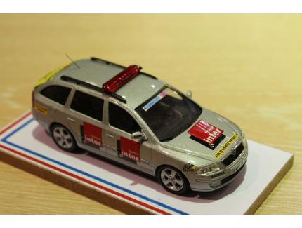 SKODA OCTAVIA 2 COMBI 2005 FRANCE INTER AUTORECLAME 1/43°