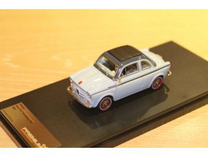 NSU-FIAT WEINSBERG 500 1960 BLEU PREMIUMX 1/43°