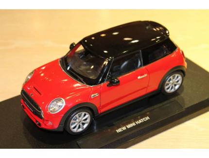 MINI 3P ROUGE  2014  WELLY 1/18°