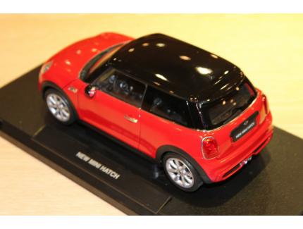 MINI 3P ROUGE  2014  WELLY 1/18°