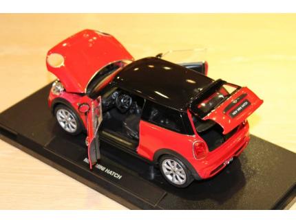 MINI 3P Hatch ROUGE  2015  WELLY 1/18°