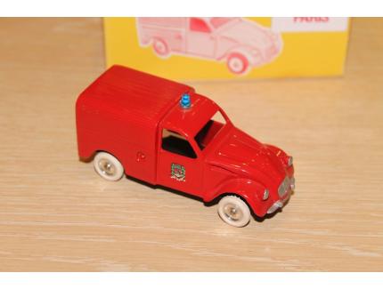 CITROEN 2CV POMPIERS PARIS JRD 1/43°