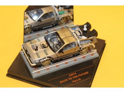 AMC DELOREAN "BACK TO THE FUTURE III " VITESSE 1/43°