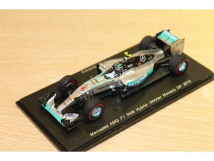 MERCEDES AMG  W06 HYBRID N.ROSBERG 2015 SPARK 1/43°