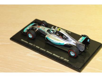 MERCEDES AMG  W06 HYBRID N.ROSBERG 2015 SPARK 1/43°