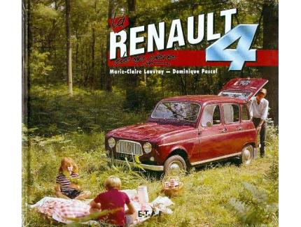 LA RENAULT 4L DE MON PERE