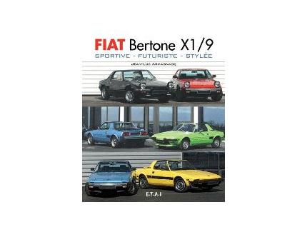 Fiat Bertone X1/9 Sportive, futuriste, stylée