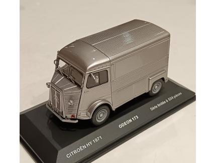 CITROEN HY 1971 GRIS ODEON 1/43°