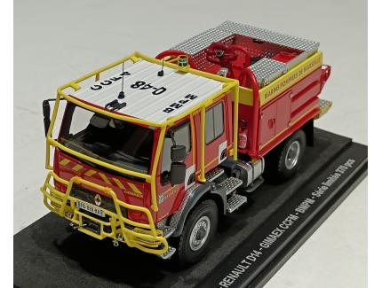 RENAULT D14 GIMAEX CCFM BMPM ALERTE 1/43°