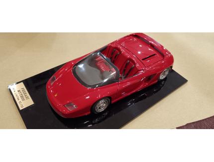 FERRARI MYTHOS 1989 FB MODEL CAR 1/18°