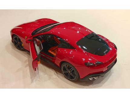 FERRARI ROMA 2020 ROSSO CORSA POLISITL 1/18°