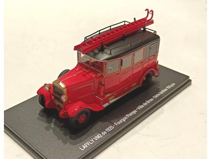 LAFFLY VM 2 FOURGON POMPE "BROU" 28 FRANSTYLE 1/43°