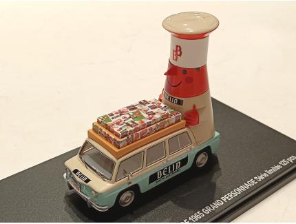 RENAULT 8 GUERTON "BELIN" GRAND BONHOMME TOUR DE FRANCE 1965 FRANSTYLE 1/43°