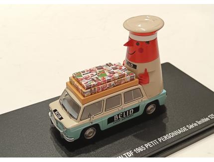 RENAULT 8 GUERTON "BELIN" PETIT BONHOMME TOUR DE FRANCE 1965 FRANSTYLE 1/43°