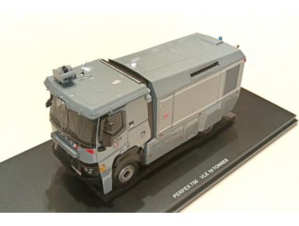 RENAULT VLE 19 TONNES POLICE NATIONALE PERFEX 1/43°