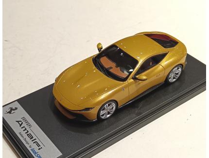 FERRARI AMALFI 2025 JAUNE "GIALLO MONTECARLO" LOOK SMART 1/43