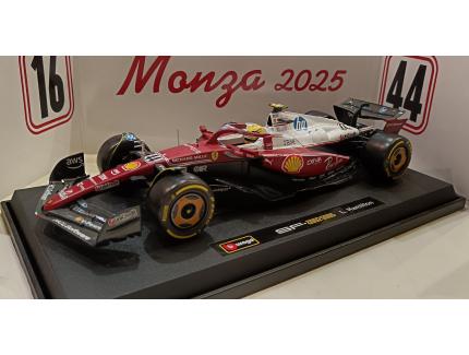 FERRARI SF-25 – Italian GP 2025 (L. Hamilton) BURAGO 1/18