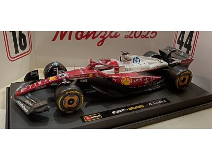 FERRARI SF-25 – Italian GP 2025 (C. Leclerc) BURAGO 1/18