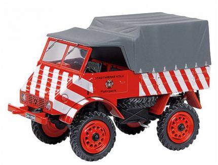 MERCEDES-BENZ UNIMOG "STADTWERKE KOLN" - SCHUCO 1/43