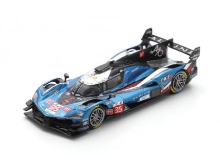 Alpine A424 No.35 ALPINE ENDURANCE TEAM 9th Le Mans 24H 2025 P. Chatin - F. Habsburg - C. Milesi Spark 1/64