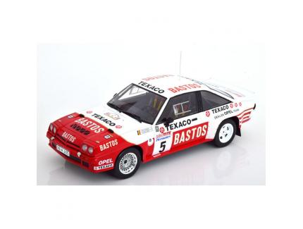 OPEL MANTA 400 #5 G.COLSOUL-A.LOPES RALLY YPRES 1985 IXO 1/18°