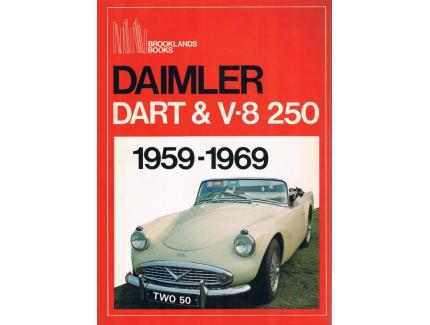 DAIMLER DART & V-8 250 1959 - 1969