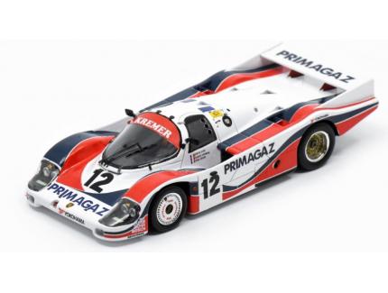 PORSCHE 956 N°12 24H Le Mans 1986 -P. Yver - H. Striebig - M. Cohen-Olivar SPARK 1/43