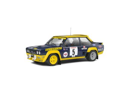 FIAT 131 ABARTH TOUR DE CORSE 1977 SOLIDO 1/18°