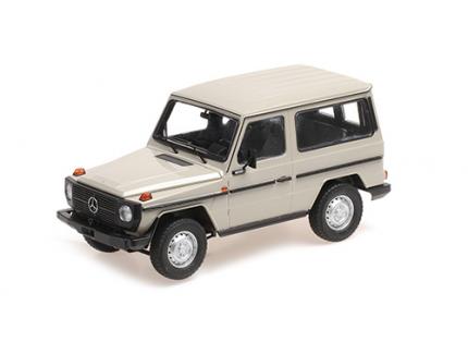 MERCEDES-BENZ G-MODEL (SWB) GRIS MINICHAMPS 1/18°