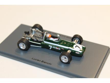 COOPER T86B 3RD GP MONACO 1968 SPARK 1/43°