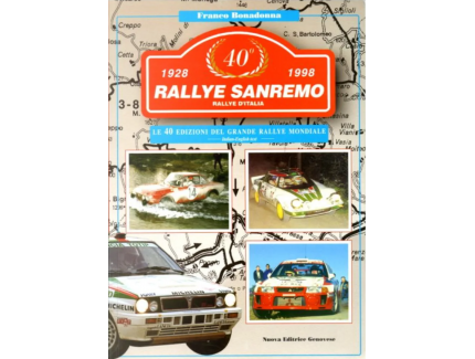 RALLYE SANREMO 1928 - 1998