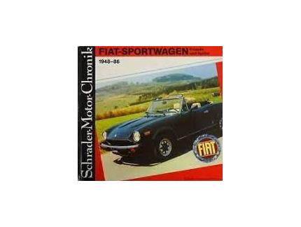 FIAT-SPORTWAGEN 1948-86 SCHRADER-MOTOR-CHRONIK