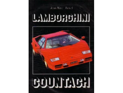 LAMBORGHINI COUNTACH JEAN-MARC BOREL