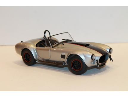 SHELBY COBRA 427 MKII SILVER CUSTOM 1965 SOLIDO 1/18°