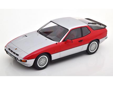 PORSCHE 924 TURBO BICOLORE 1986 K SCALE K 1/18°