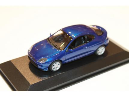 FORD PUMA 1998 BLEUE MINICHAMPS 1/43°