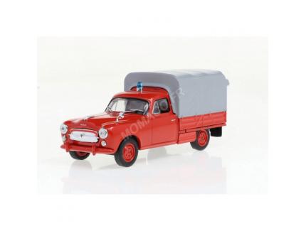 PEUGEOT 403 PICK-UP POMPIER ODEON 1/43°