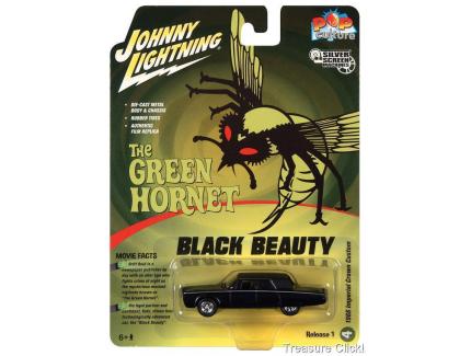 IMPERIAL CROWN CUSTOM 1966 THE GREEN HORNET - JOHNNY LIGHTNING POP CULTURE 1/64°