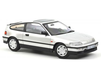 HONDA CRX 1990 ARGENT NOREV 1/18°