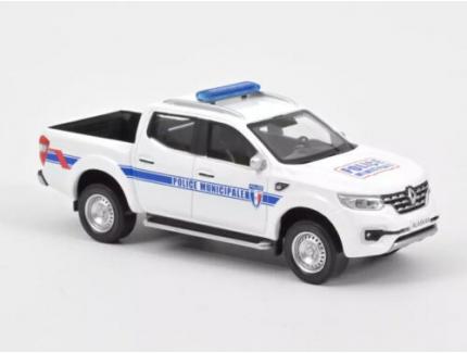 RENAULT ALASKAN POLICE MUNICIPALE 2018 NOREV 1/43°