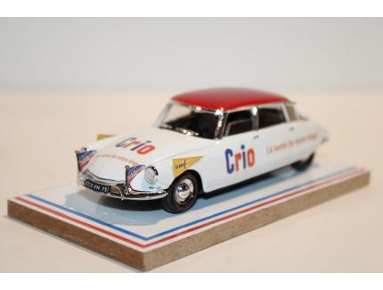 CITROEN DS19 CRIO TDF 1959 AUTORECLAME 1/43°