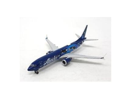 BOEING 737 MAX 9 WEST COAST WONDERS HERPA 1/500°