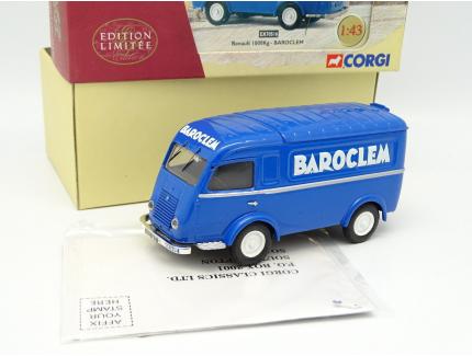 RENAULT 1000 KG "BAROCLEM" CORGI HERITAGE 1/43°