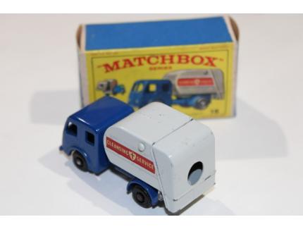 DENNIS REFUSE TRUCK - MATCHBOX 1/64