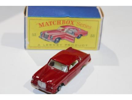 MERCEDES-BENZ COUPE - MATCHBOX 1/64