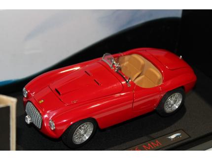 FERRARI 166MM HOTWHEELS ELITE 1/18°