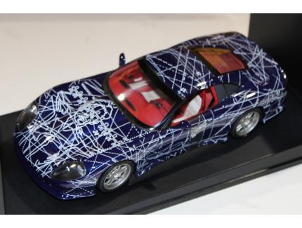 CALLAWAY C12 MUKO BLEU AUTO ART 1/18°