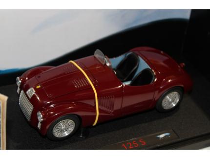 FERRARI 125S ELITE HOTWHEELS 1/18°