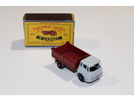 BEDFORD TIPPER TRUCK - MATCHBOX 1/64